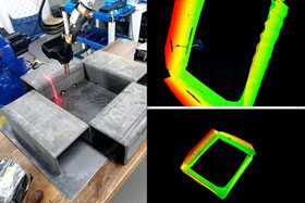 創想小知識：3D傳感器的主要類型有五種，分別為單點、多點、線輪廓、快照、線共聚焦