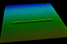 aTiny激光位移傳感器在涂膠行業中的應用