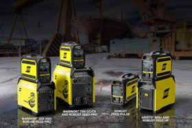 伊薩推出重型工業焊接系統 旨在實現極高的耐用性和性能